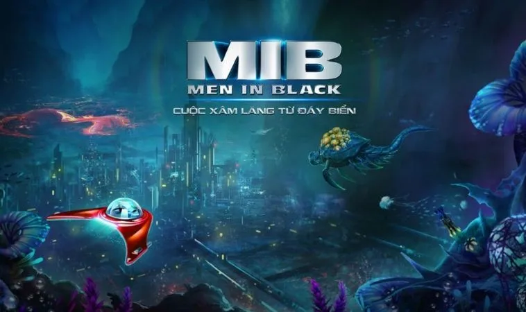 Bắn Cá Men In Black Tại J88