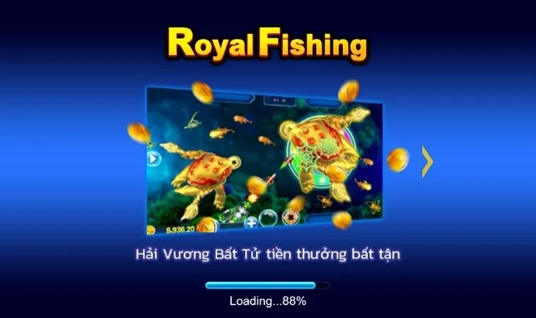 Bắn Cá Royal Fishing Tại J88
