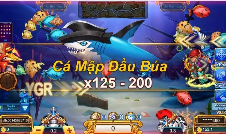 Hệ số thưởng boss khủng trong game Bắn Cá Vua Hải Tặc tại J88