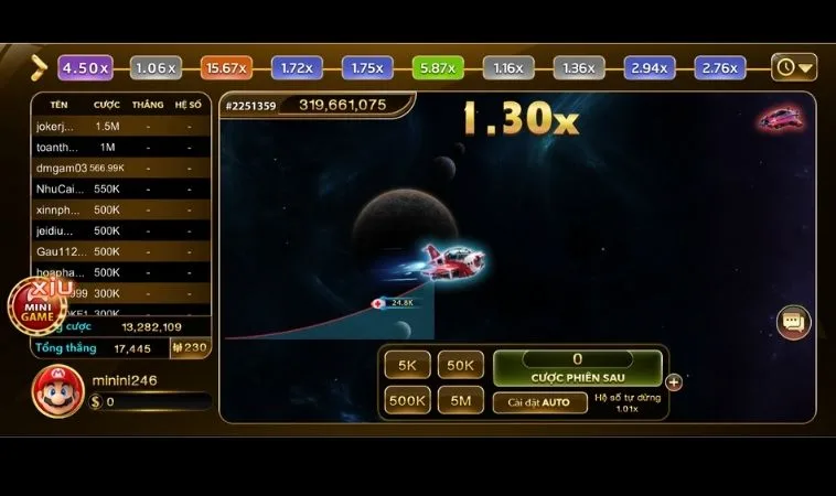 Giao diện chơi game nhanh ZetX Tại J88
