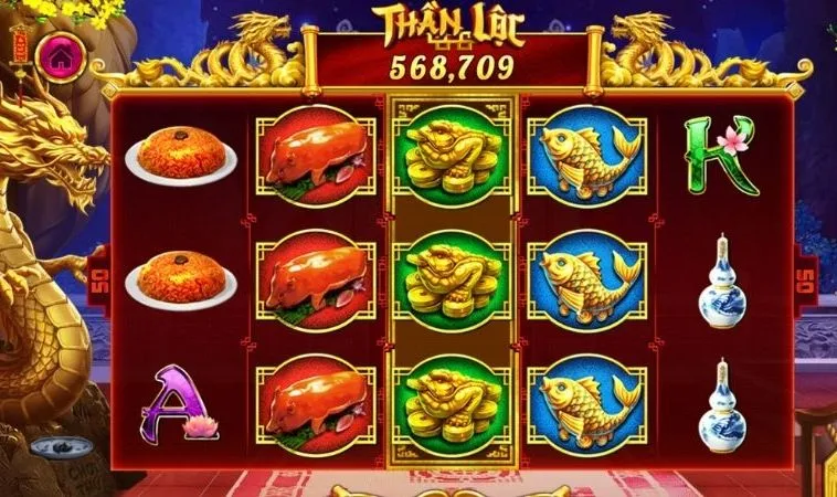 Giao diện chơi Nổ Hũ Xin Xăm Tại J88