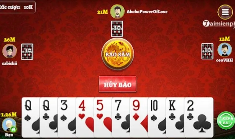 Cách chơi Sâm Lốc Tại Nhà Cái J88