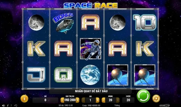 Các biểu tượng trong game Nổ Hũ Vũ Trụ J88