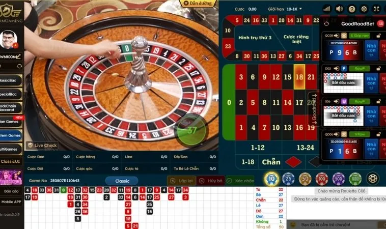 Roulette Nhà Cái J88