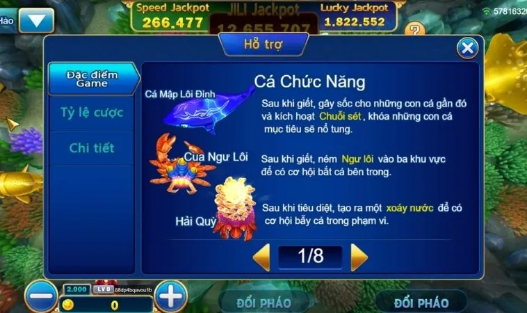 Hướng dẫn chơi Thợ Săn Cá Tại J88