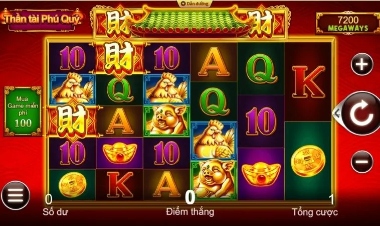 Đồ họa game Nổ Hũ Thần Tài J88 thiết kế ấn tượng