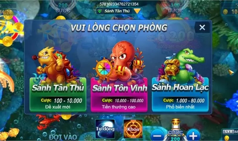 Vua Bắn Cá Tại J88
